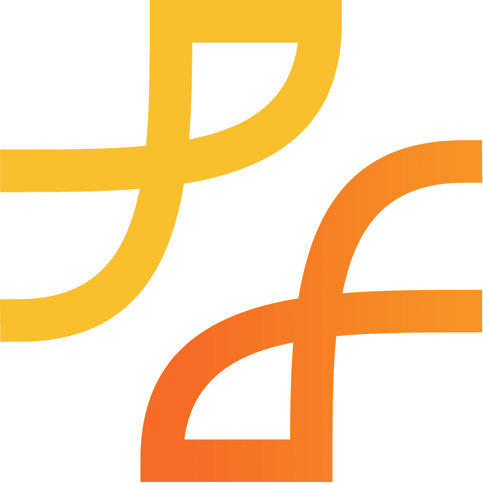 Happy couple in between the FastDoc Logo